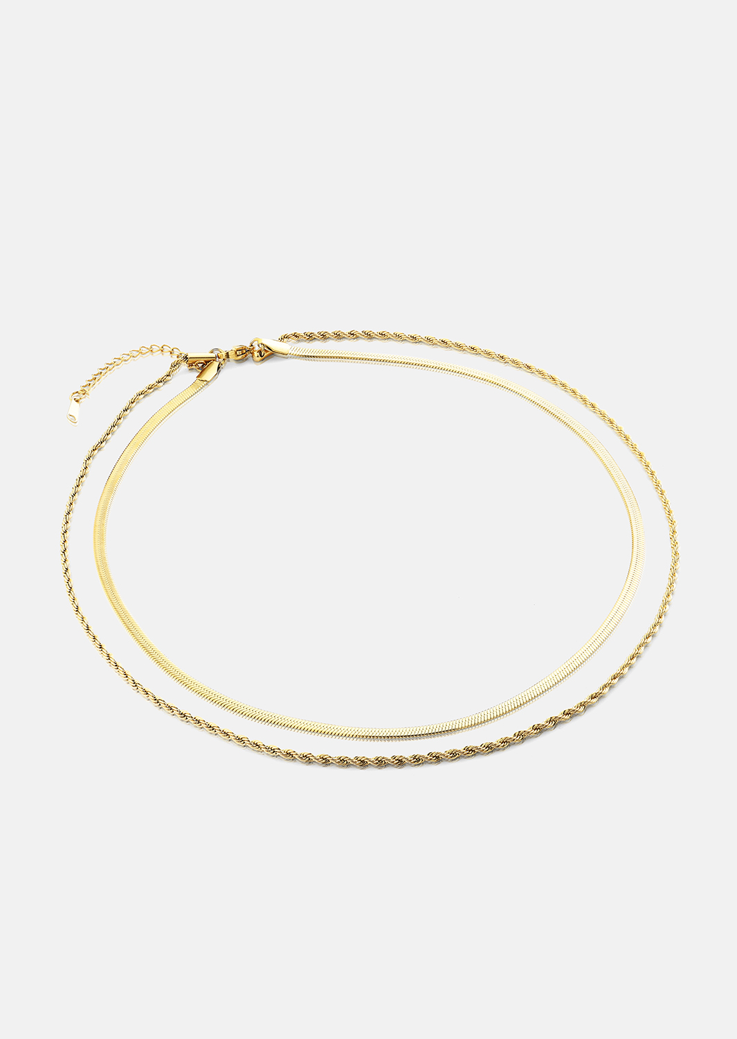 Verona Collier – 18k Plaqué or