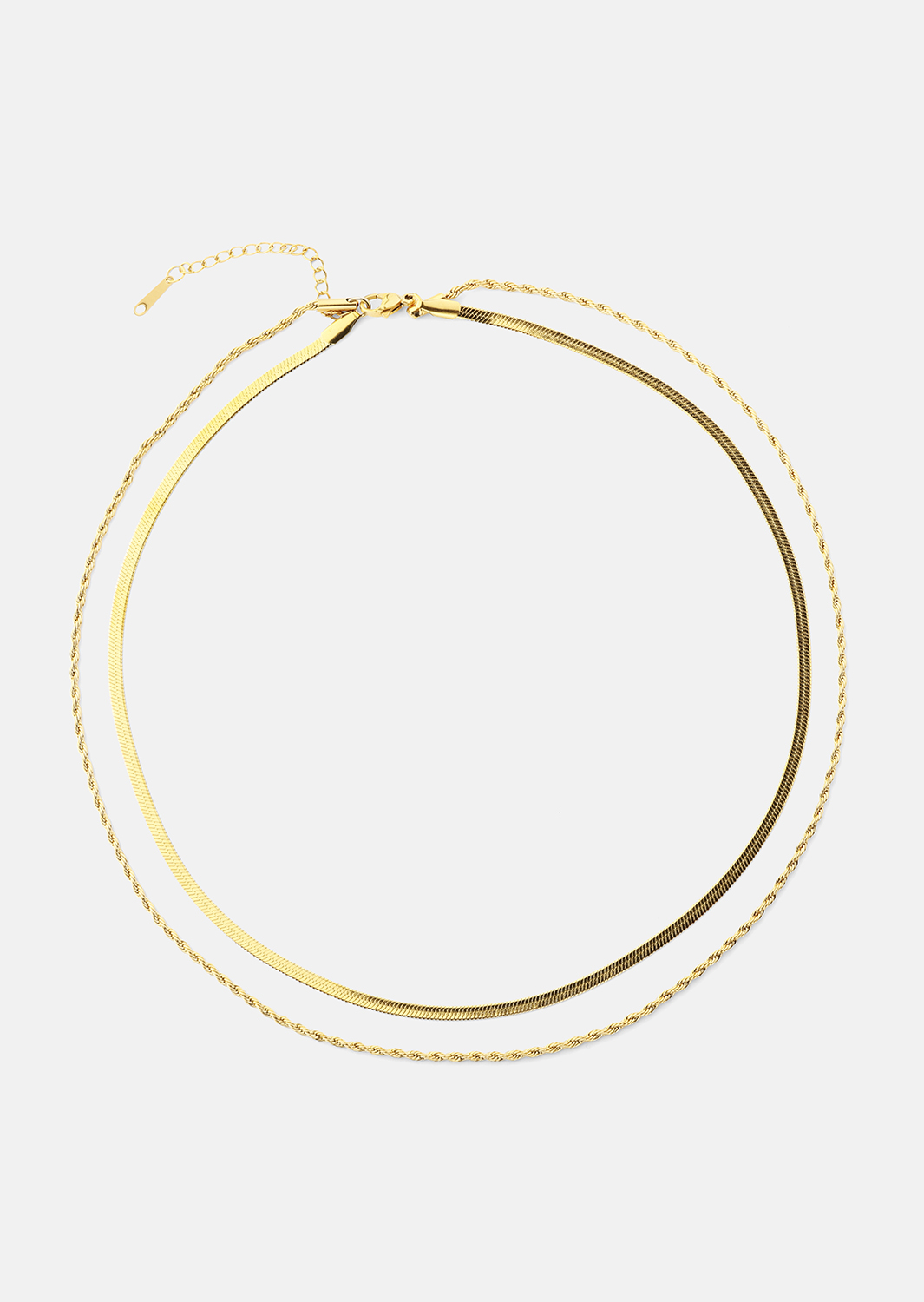 Verona Collier – 18k Plaqué or