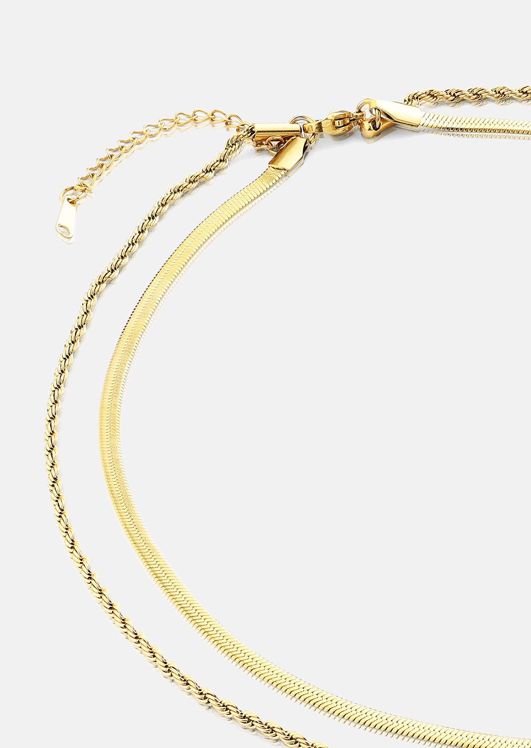 Verona Collier – 18k Plaqué or