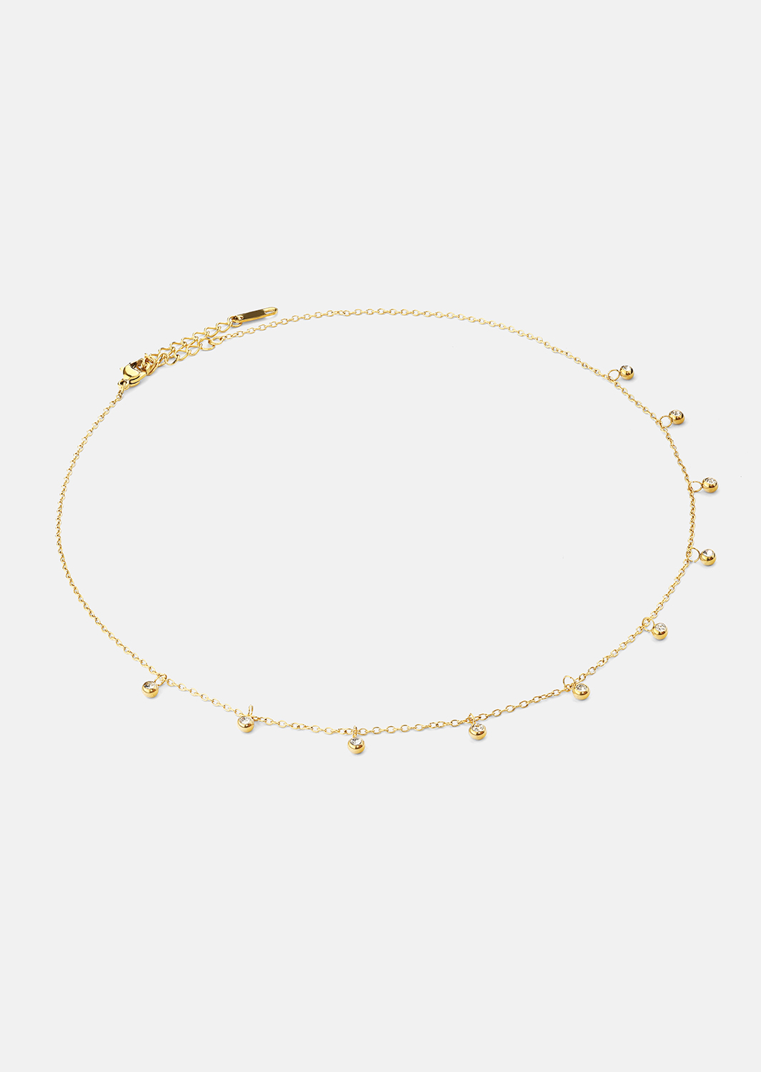 Pure Radiance Collier – 18k Plaqué or