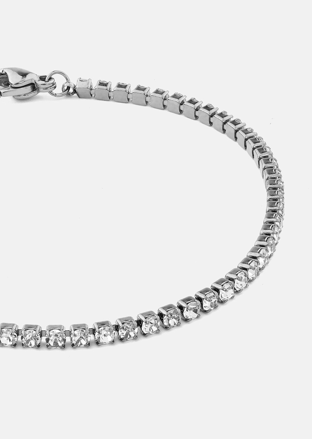 Bracelet Cirina - Plaqué argent