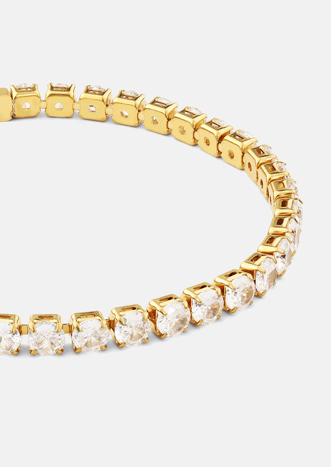 Bracelet Brillara - 18k Plaqué or