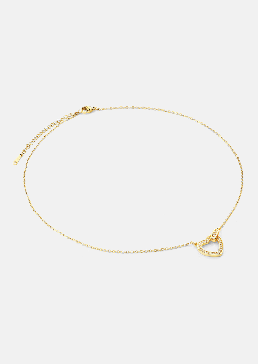 Collier Amoria – 18k Plaqué or