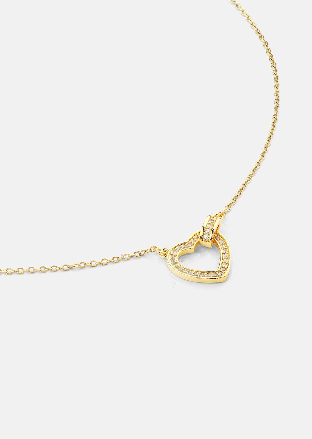 Collier Corano - 18k Plaqué or