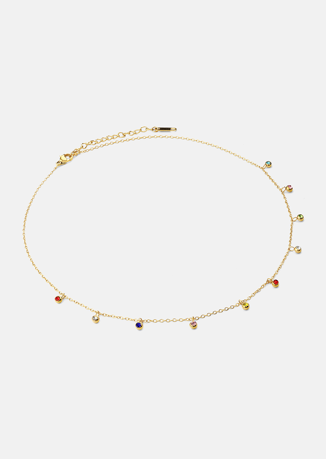 Prism Collier – 18k Plaqué or
