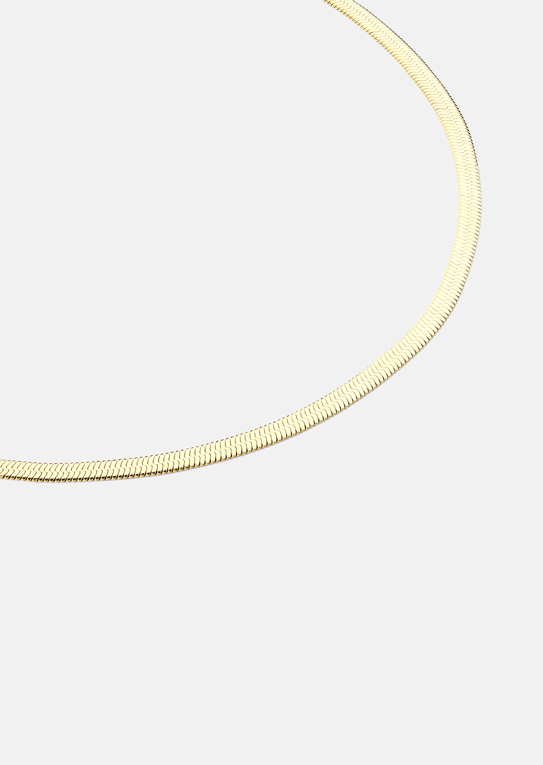 Collier Lunoria – 18k Plaqué or