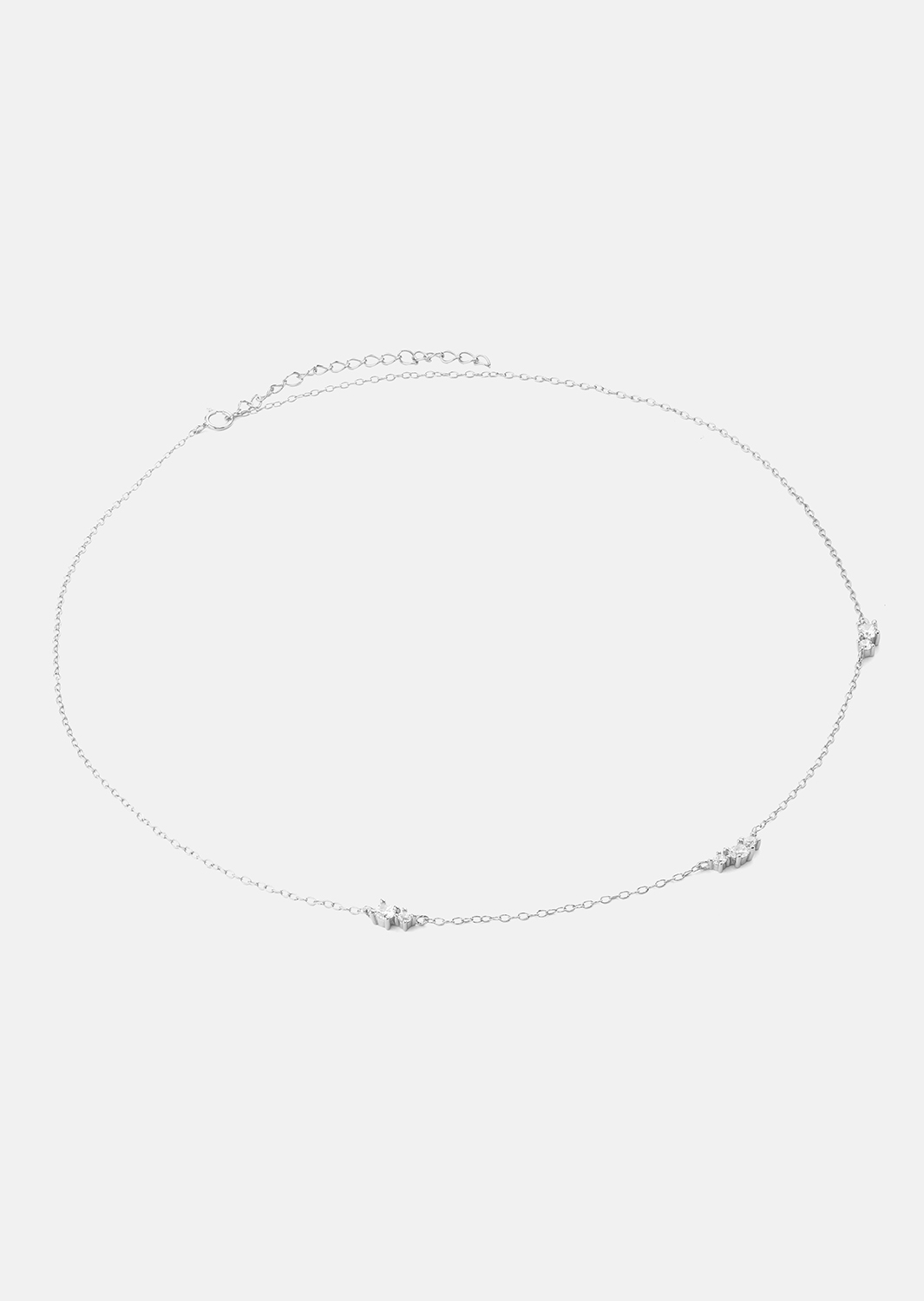Collier Lunessence – Plaqué argent