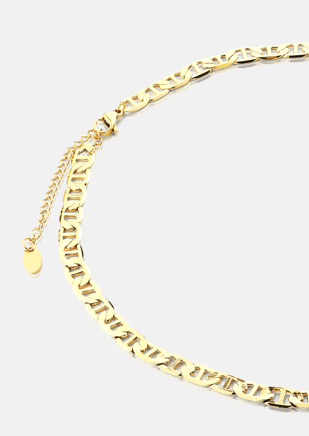 Collier Bold Link Chain - 18k Plaqué or