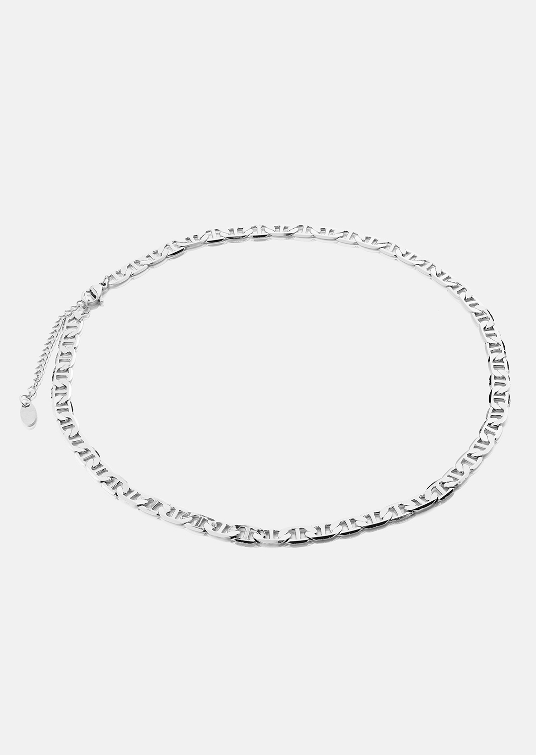 Collier Bold Link Chain - Plaqué argent