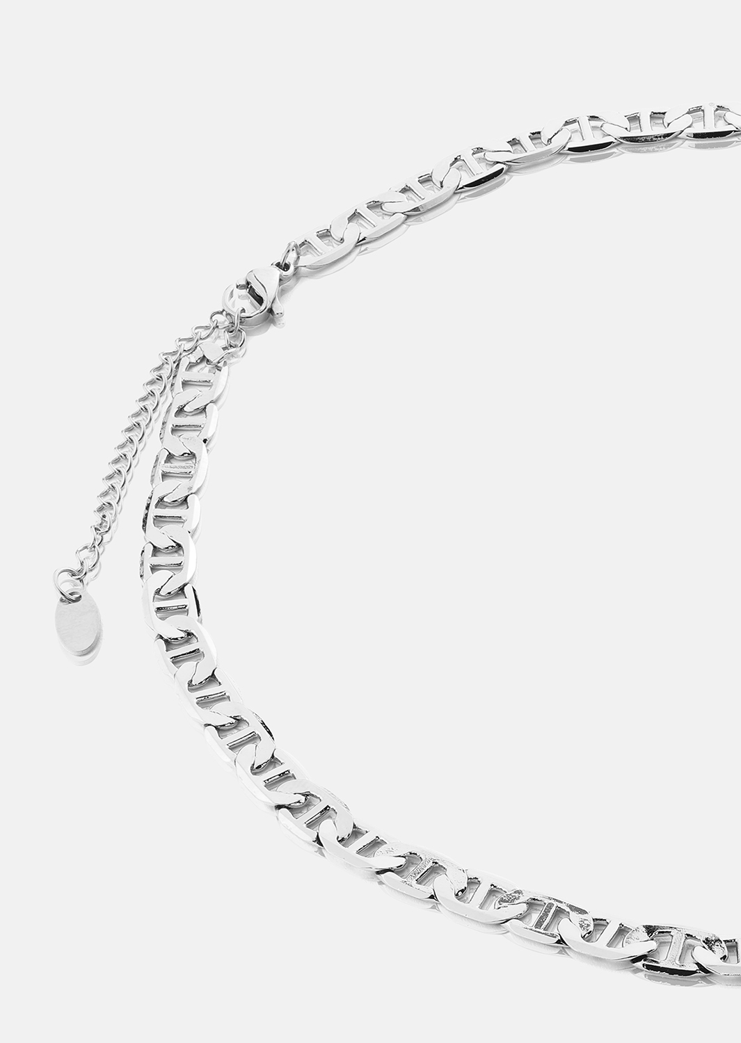 Collier Bold Link Chain - Plaqué argent