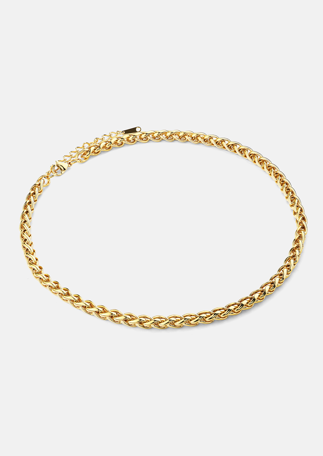 Collier Royal Twist - 18k Plaqué or