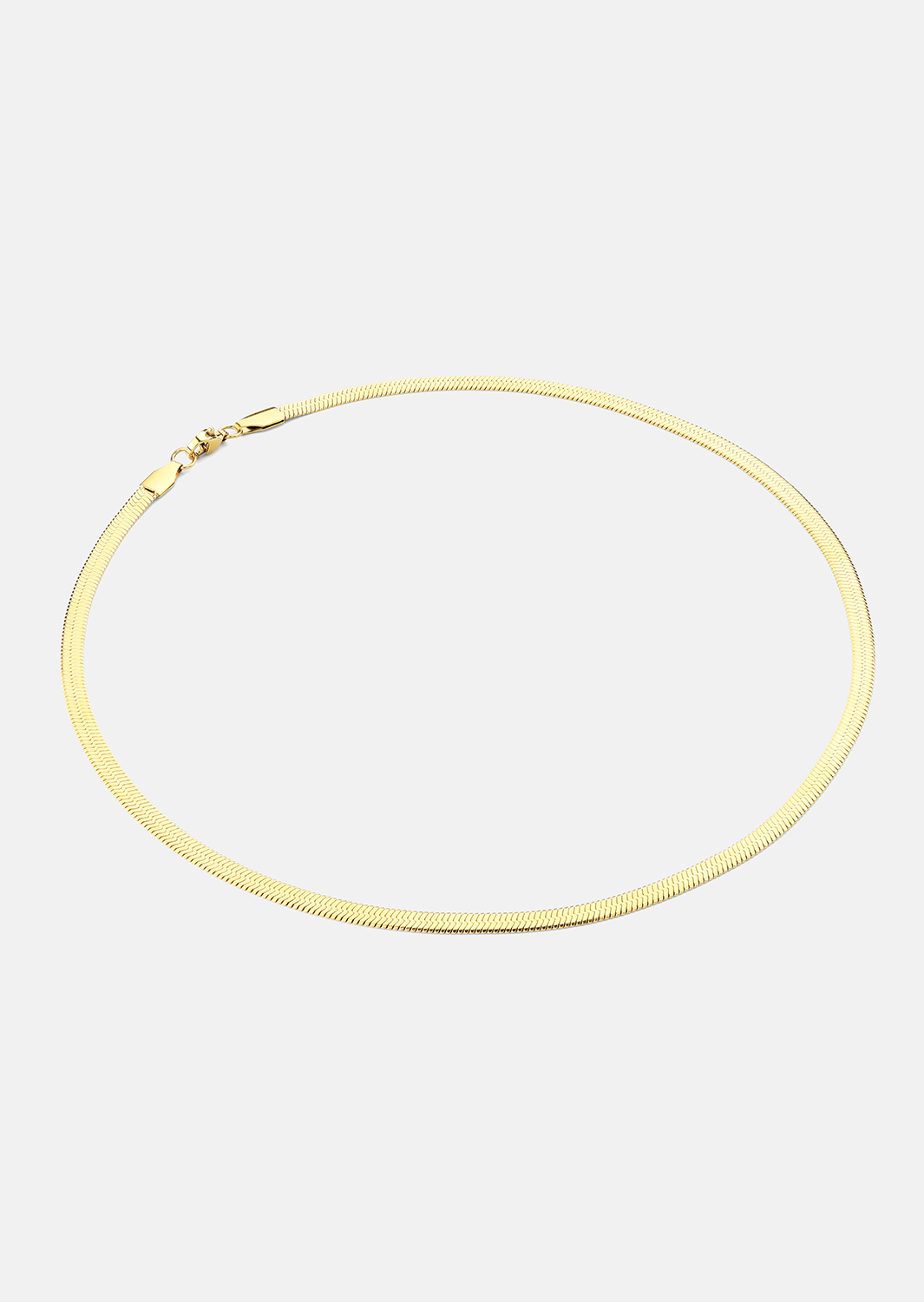 Collier Charm - 18k Plaqué or