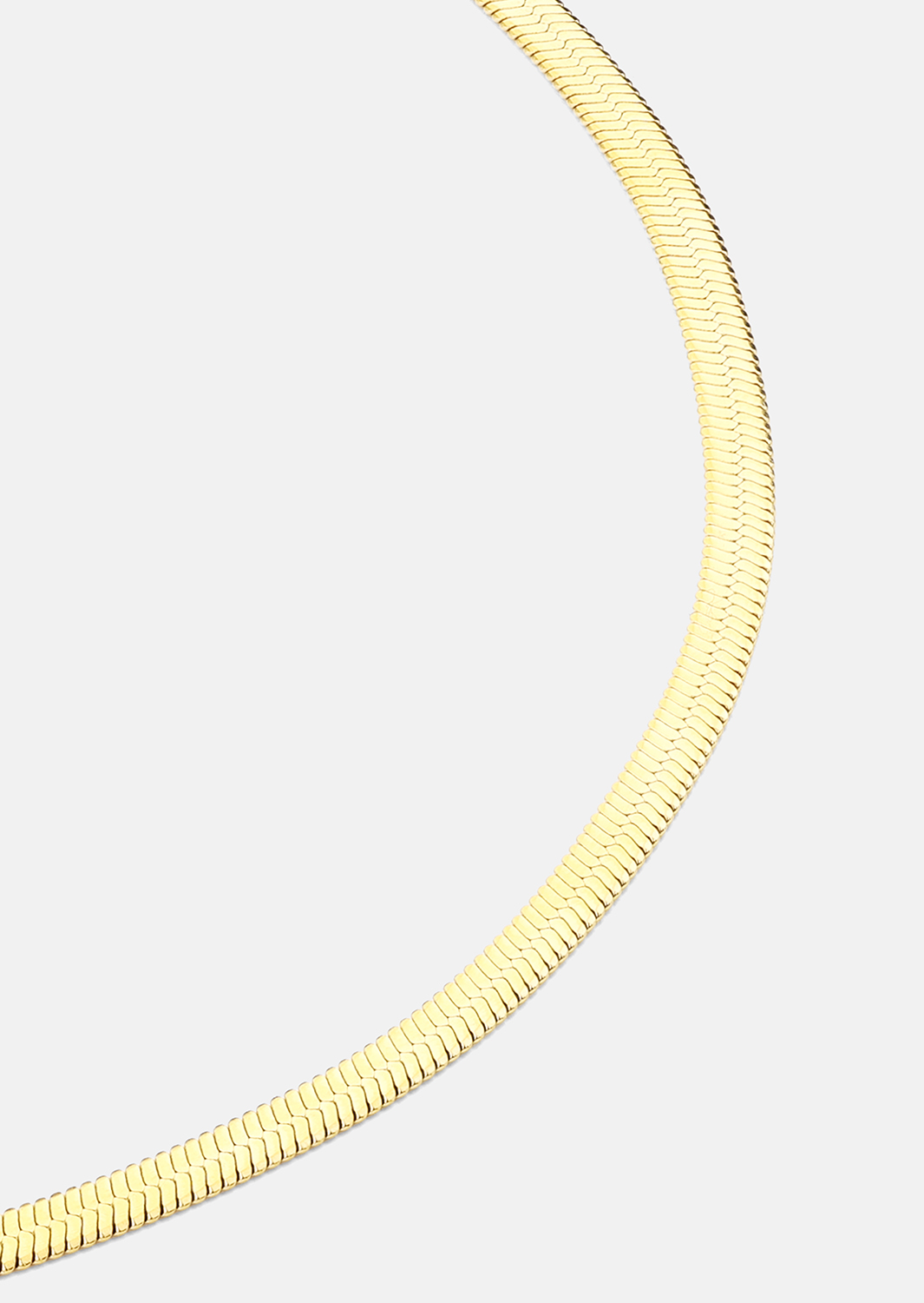 Collier Charm - 18k Plaqué or