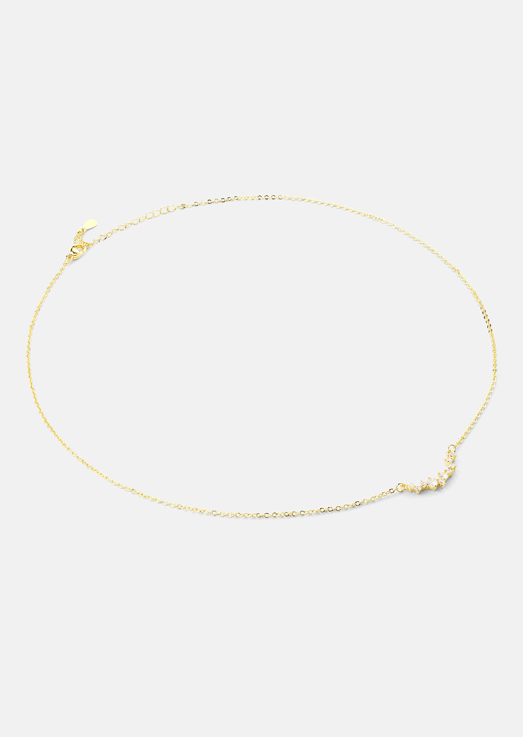 Collier Celestia- 18k Plaqué or