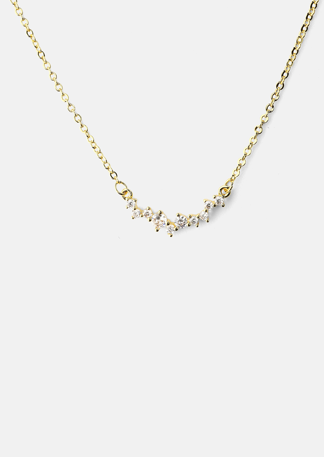 Collier Celestia- 18k Plaqué or