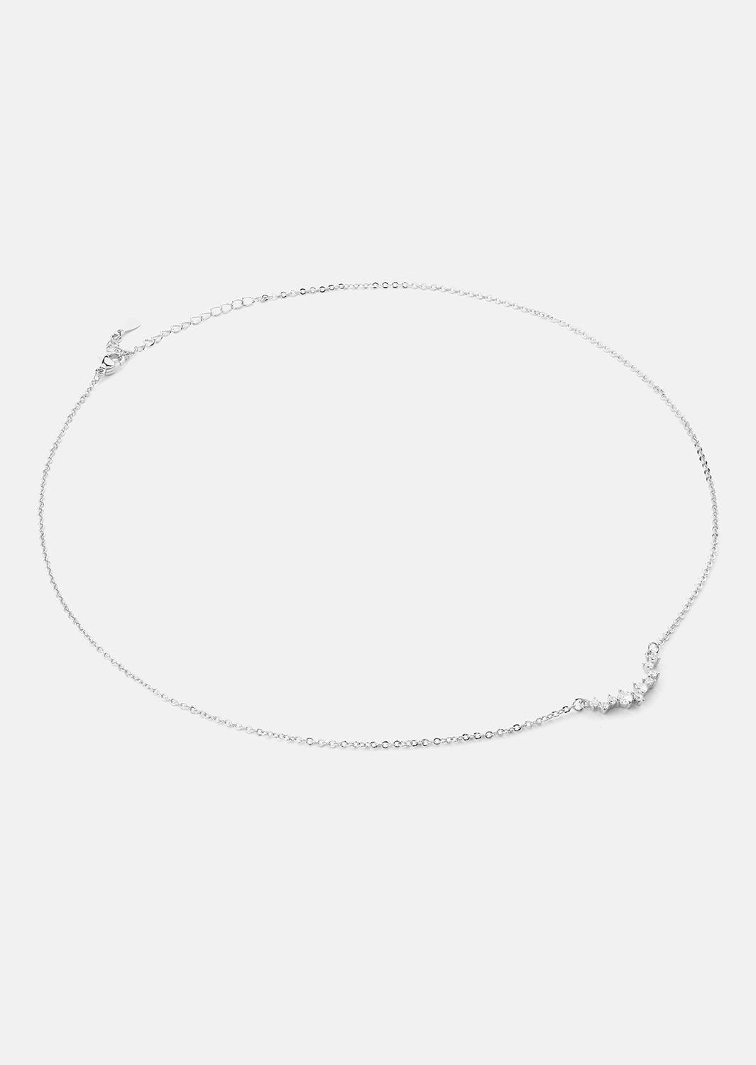 Collier Celestia- Plaqué argent