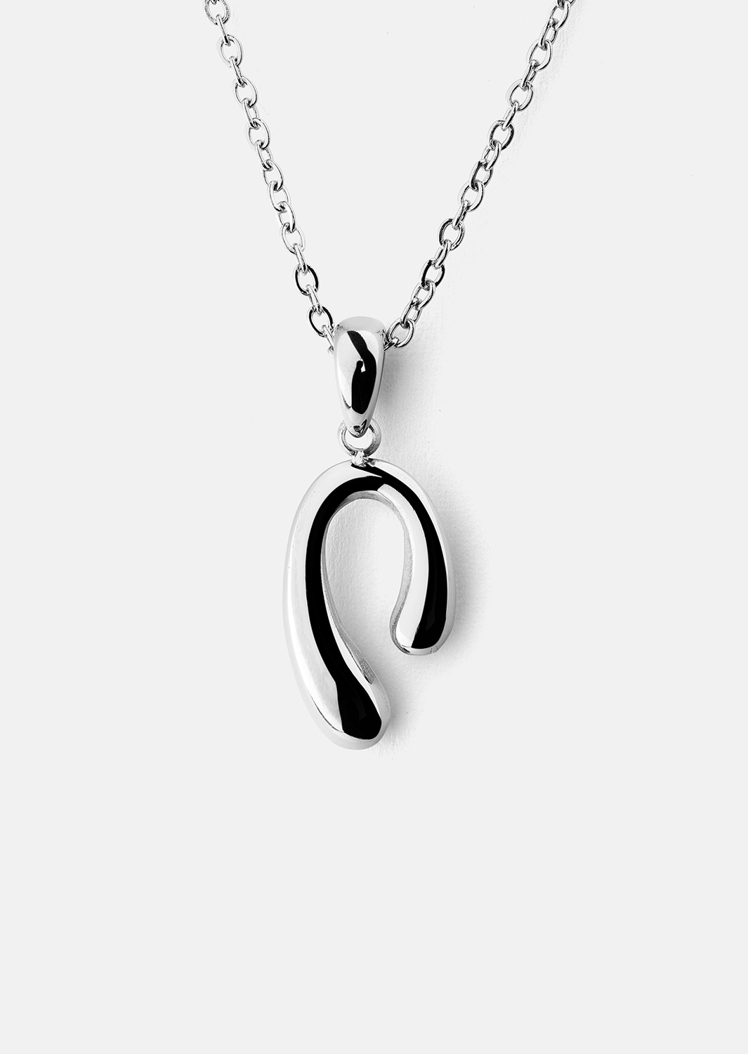 Collier Silver Flow – Plaqué argent
