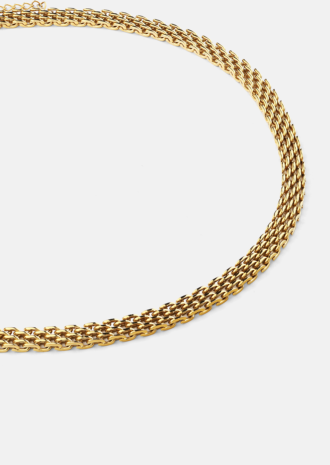 Collier Aurora - 18k Plaqué or