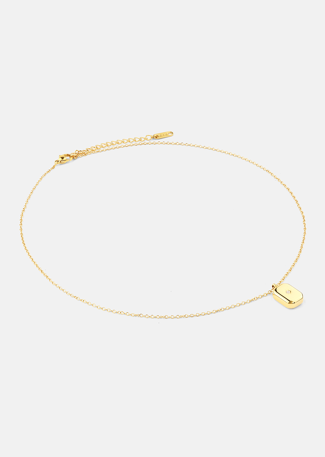 Collier Luna Nova- 18k Plaqué or