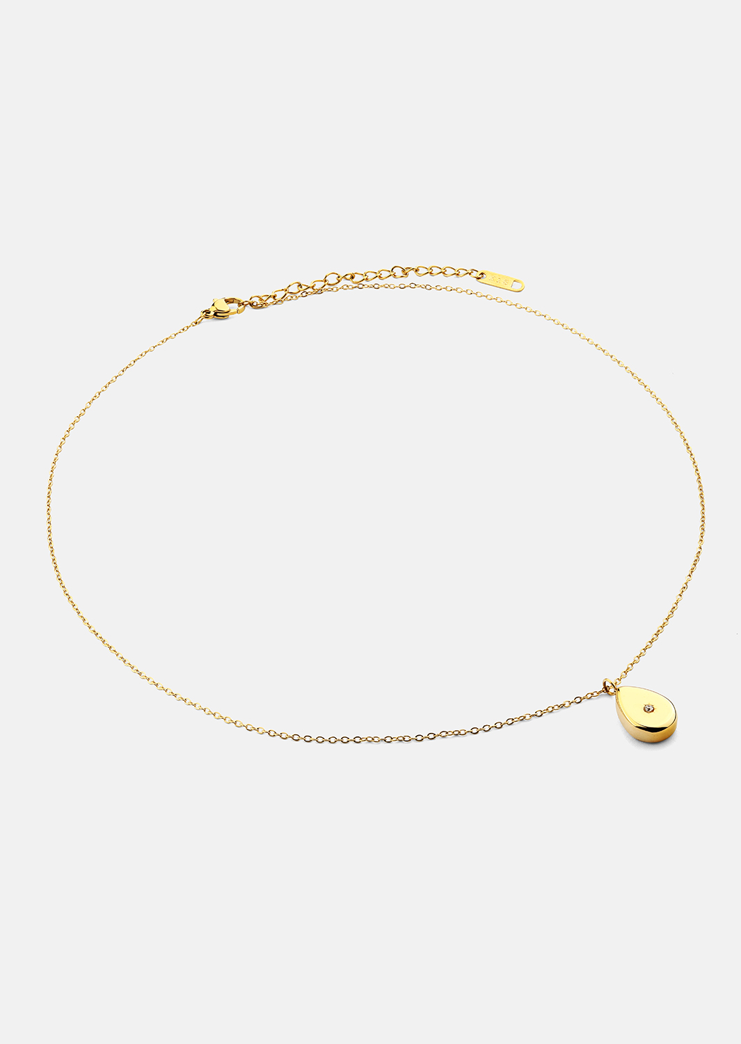 Collier Aurora Drop - 18k Plaqué or