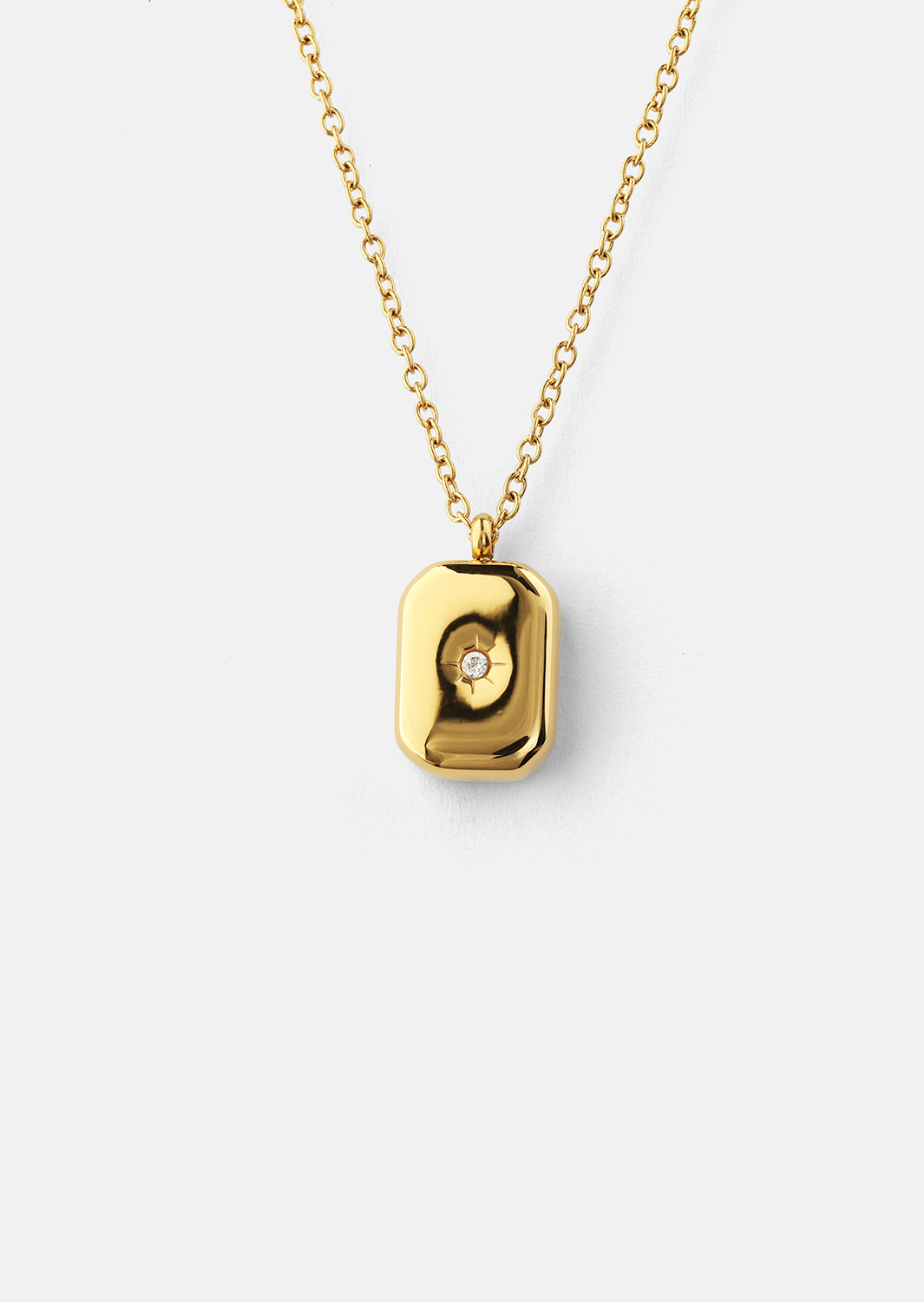 Collier Luna Nova- 18k Plaqué or