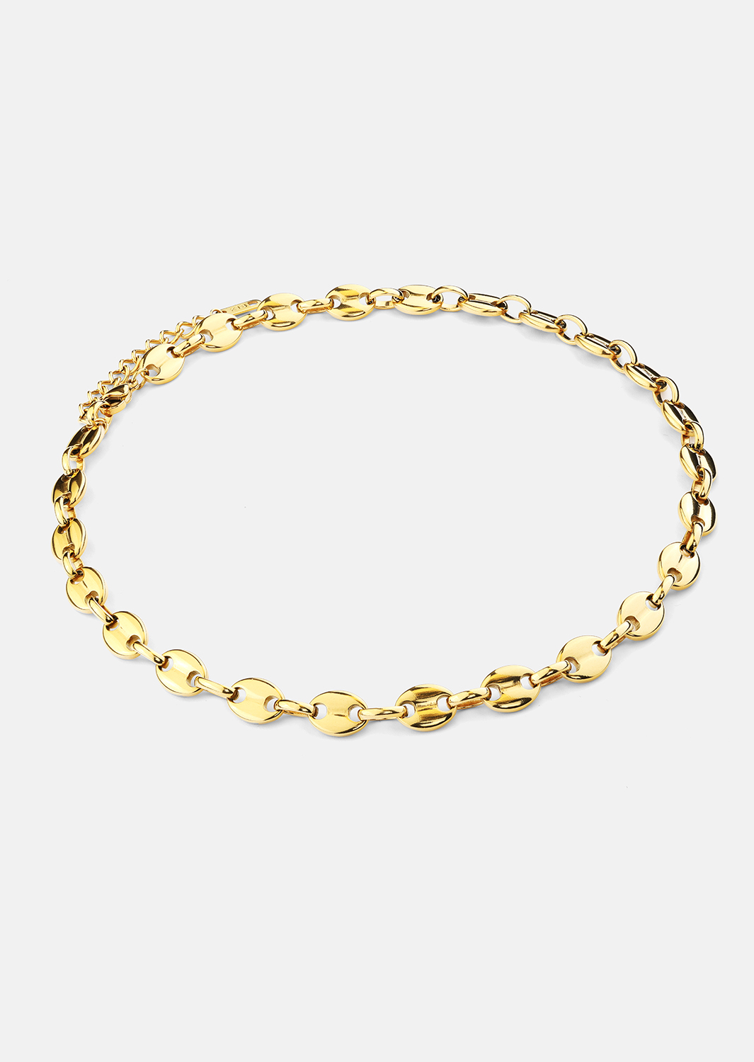 Collier Bold Chain - 18k Plaqué or