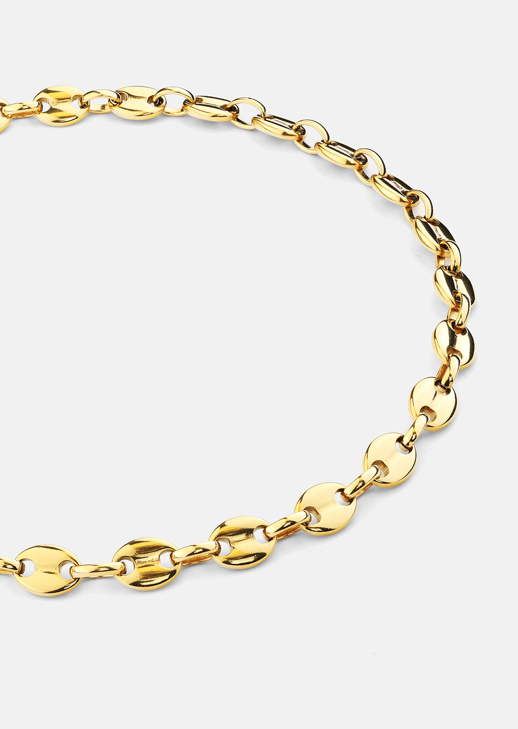 Collier Bold Chain - 18k Plaqué or