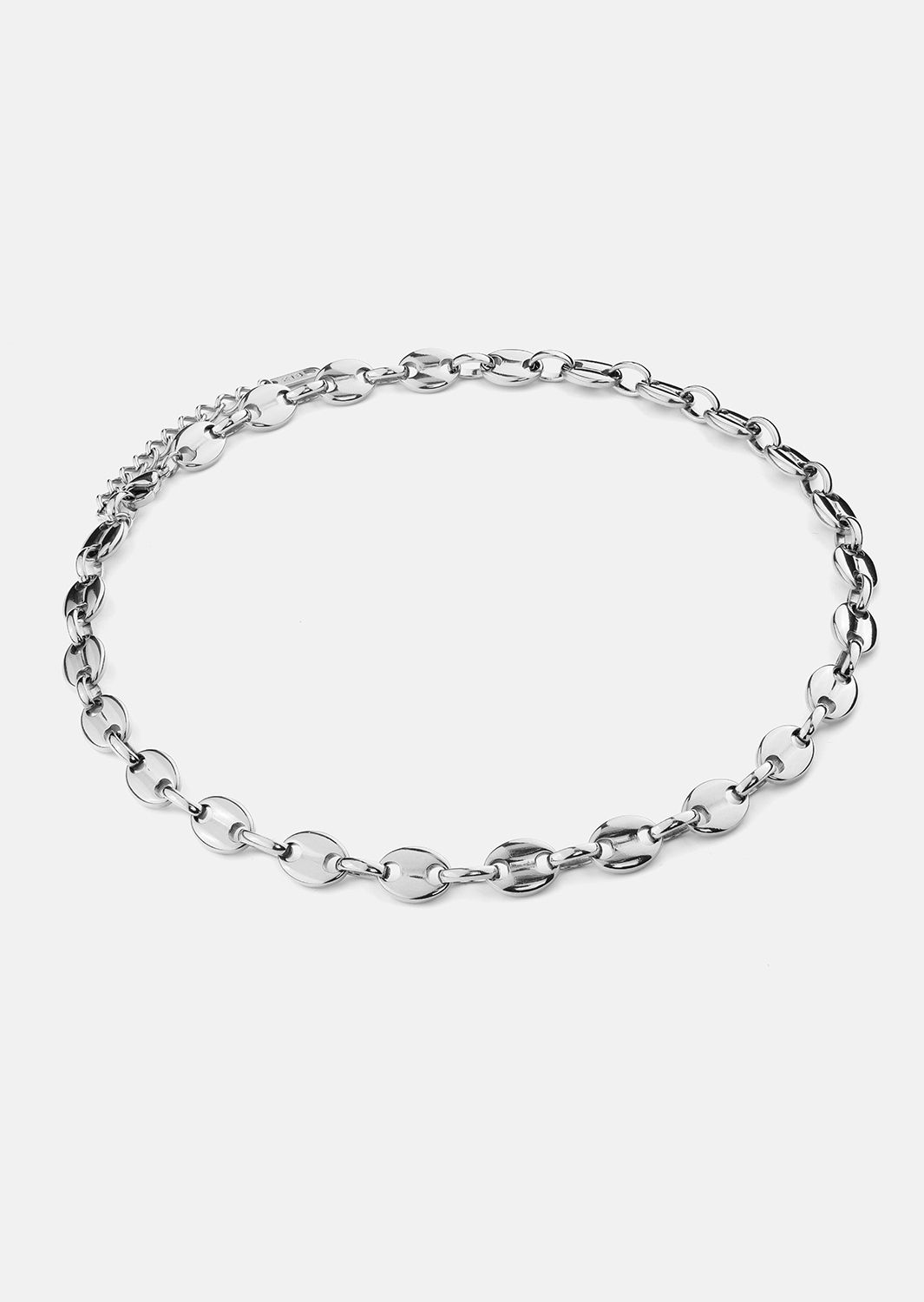 Collier Bold Link – Plaqué argent