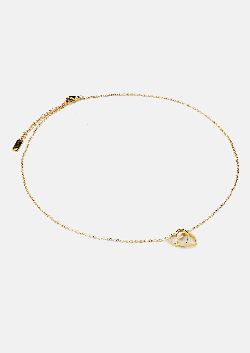 Collier Together Forever – 18k Plaqué or