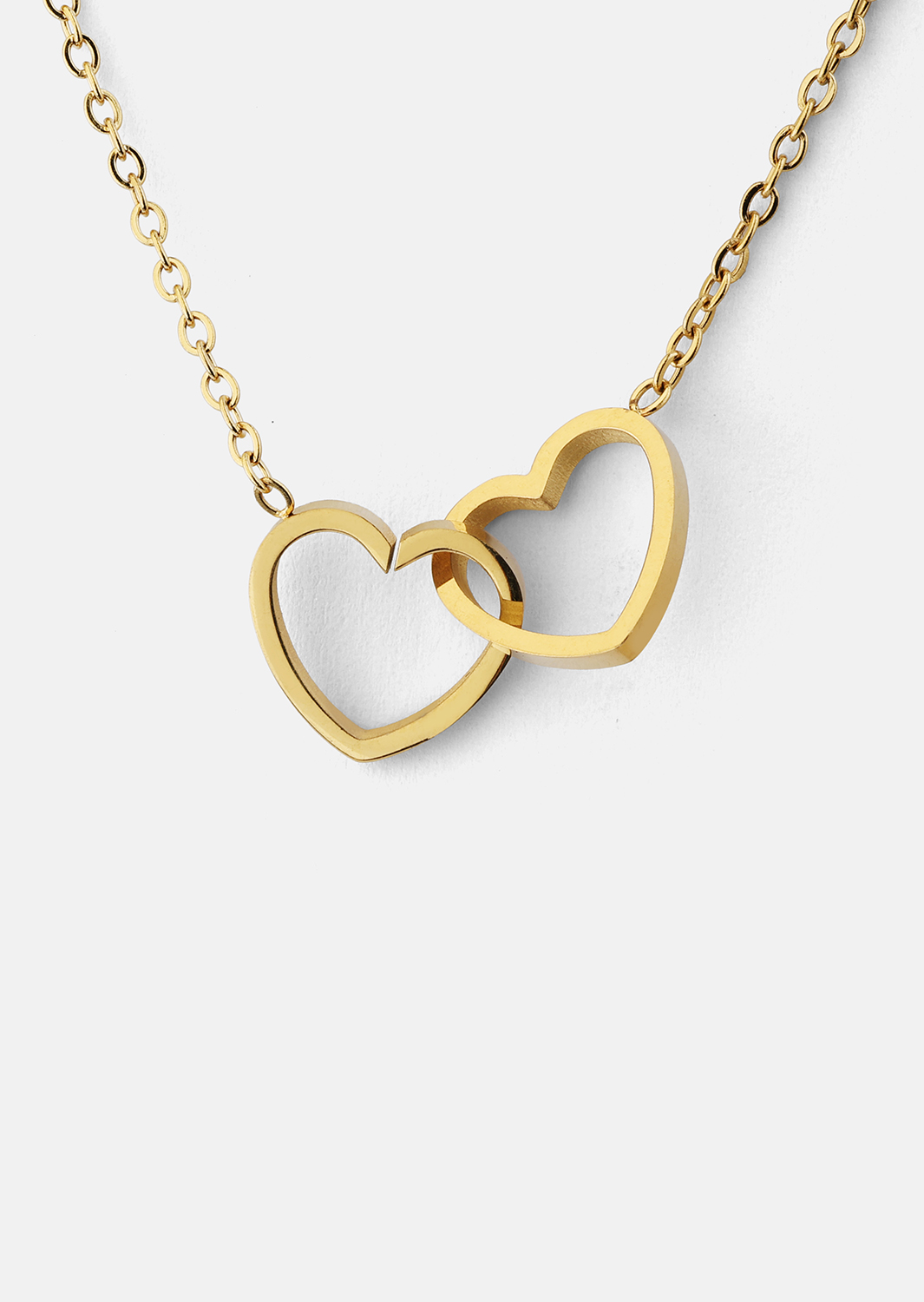 Collier Together Forever – 18k Plaqué or