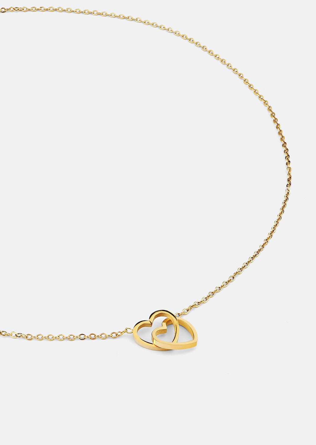 Collier Together Forever – 18k Plaqué or