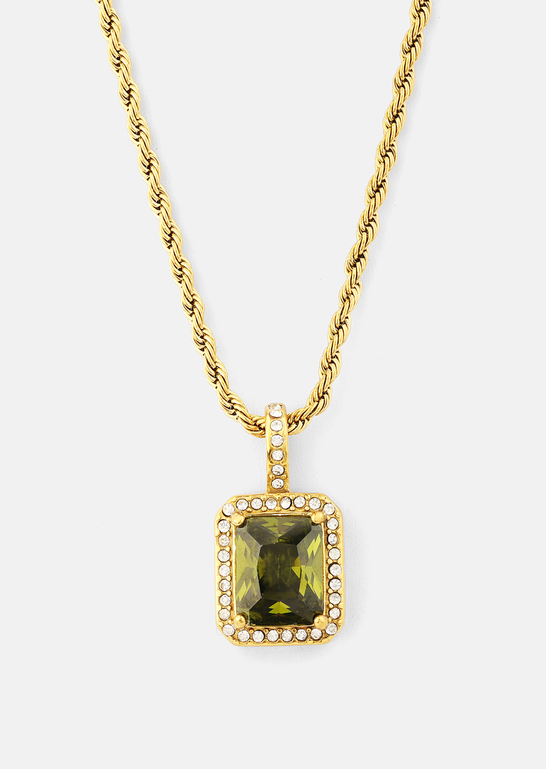 Collier Green Luxe - 18k Plaqué or