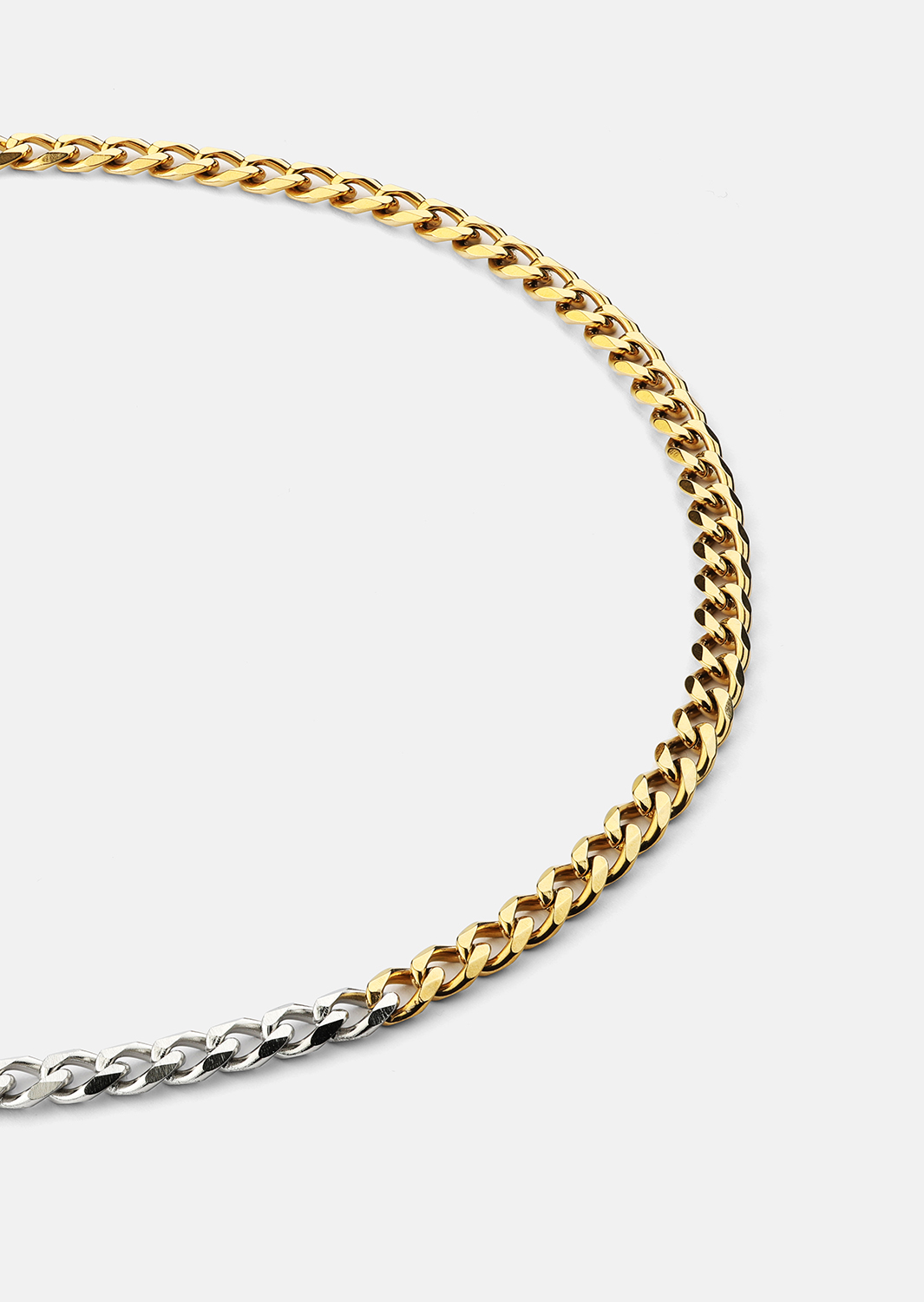Collier DuoLink – 18k Plaqué or