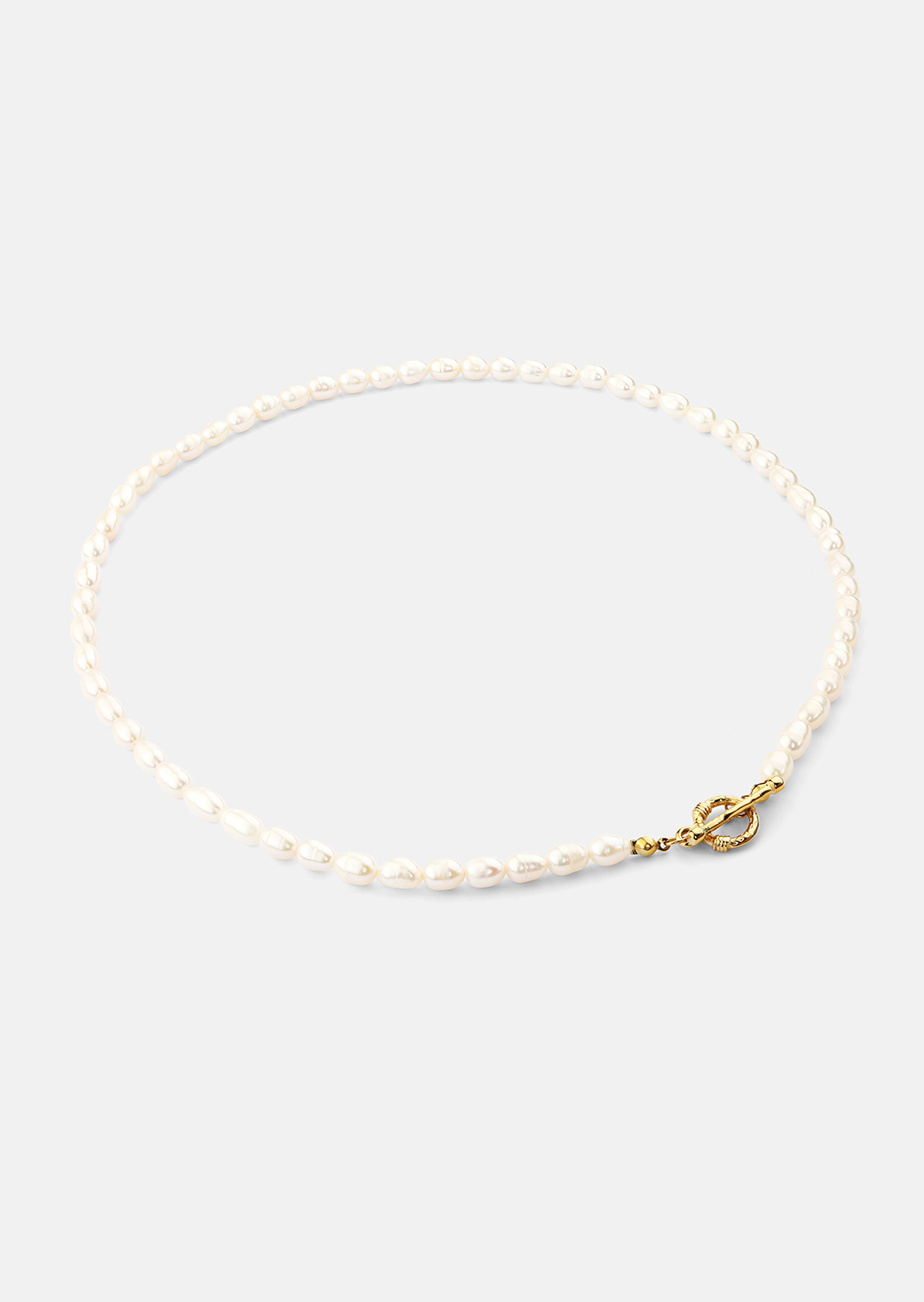 Collier Classic Pearl - 18k Plaqué or