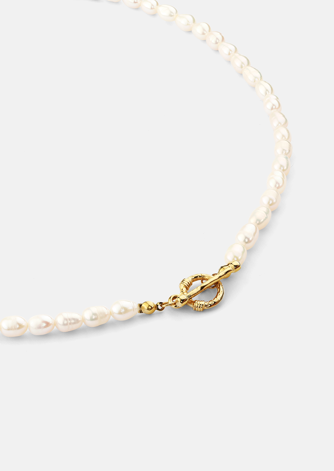 Collier Classic Pearl - 18k Plaqué or