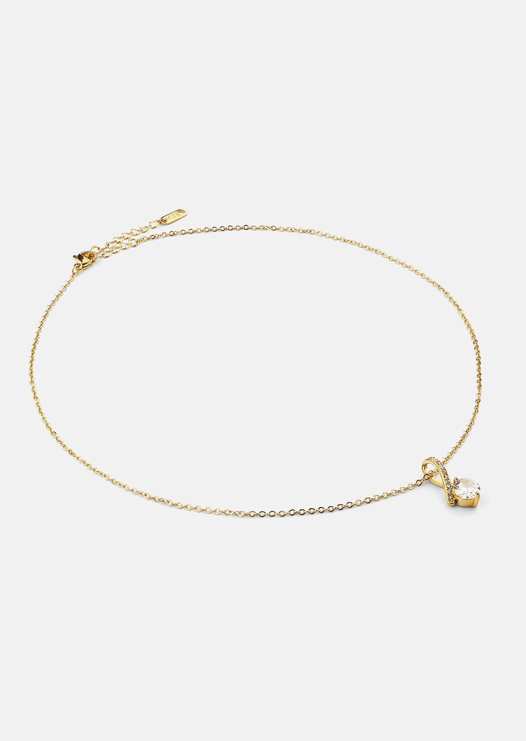 Collier Amour Glow - 18k Plaqué or