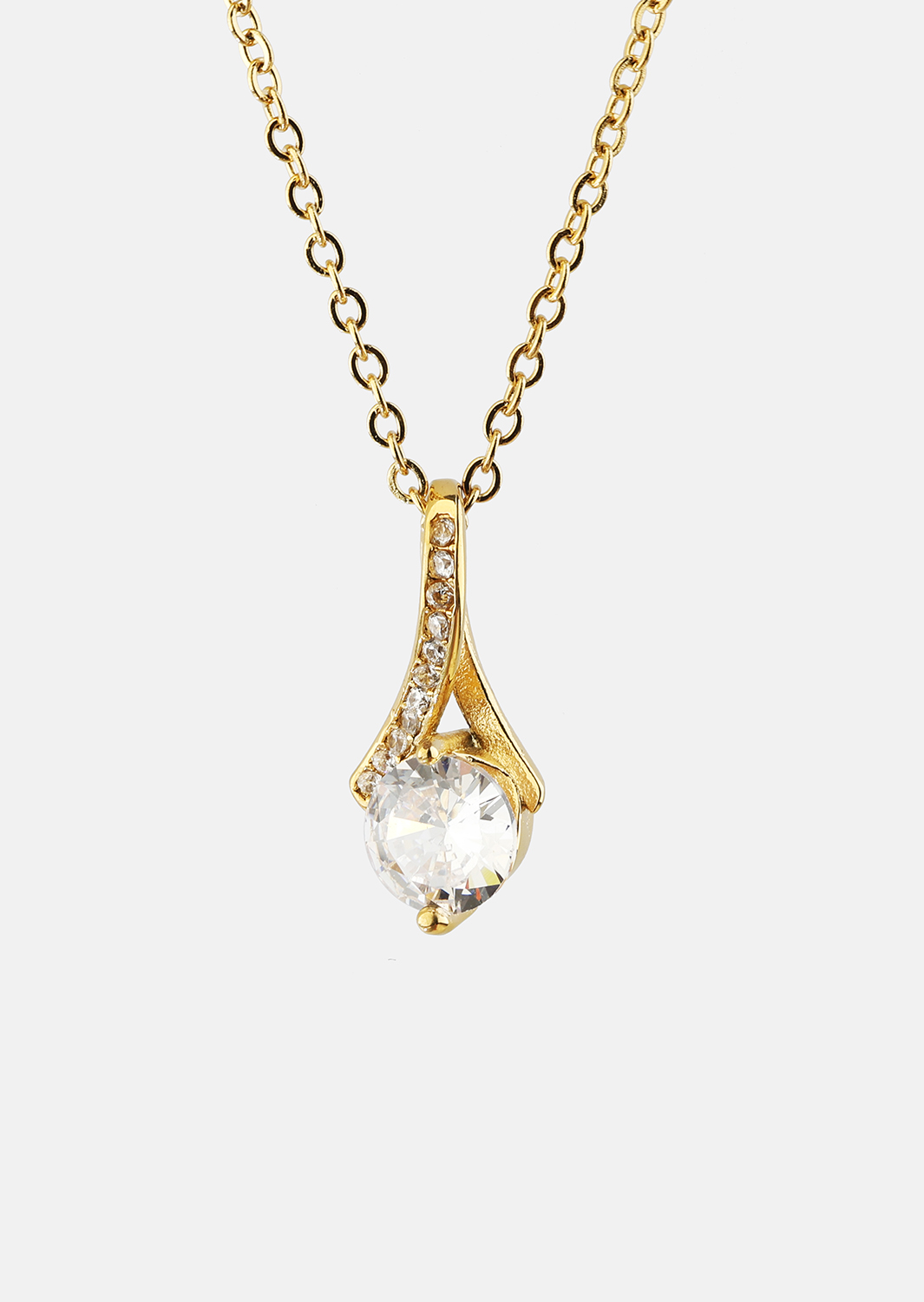 Collier Amour Glow - 18k Plaqué or