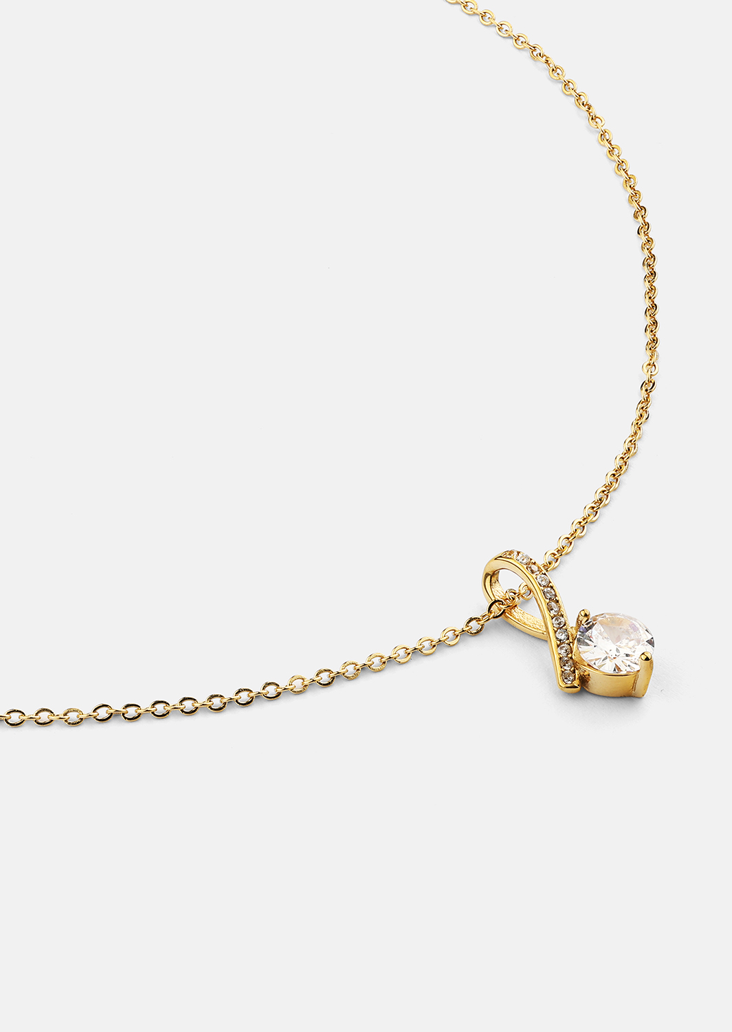 Collier Amour Glow - 18k Plaqué or