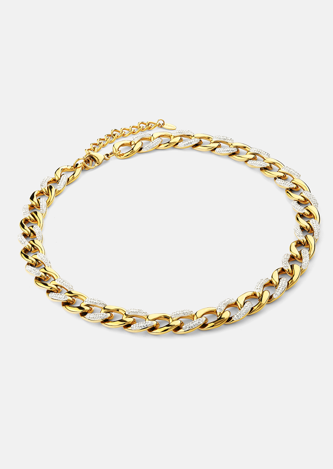 Collier Cuban Shine - 18k Plaqué or