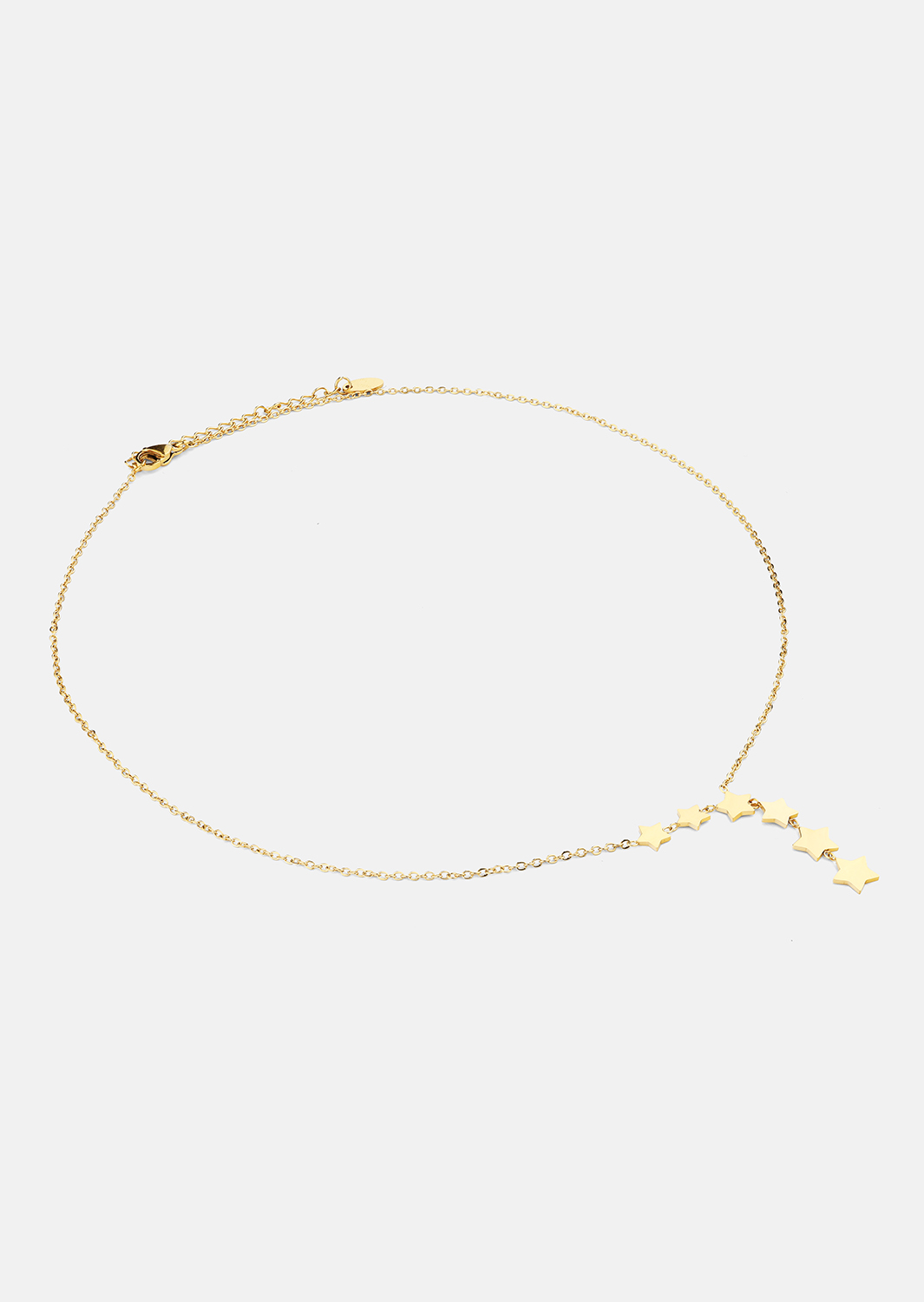 Collier Stjärnfall - 18k Plaqué or