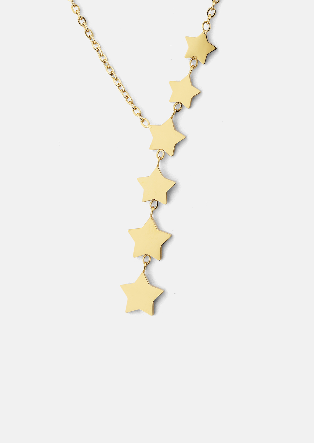 Collier Stjärnfall - 18k Plaqué or