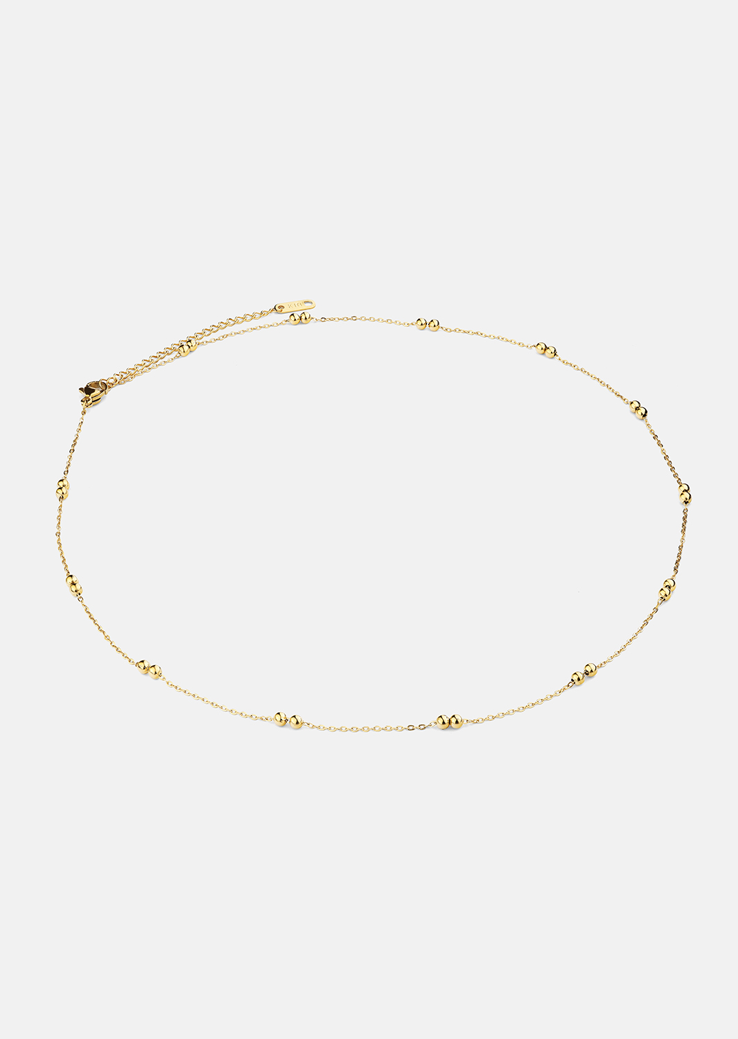 Collier – 18k Plaqué or