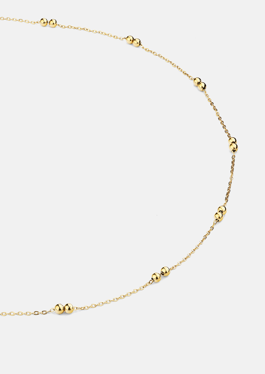 Collier – 18k Plaqué or