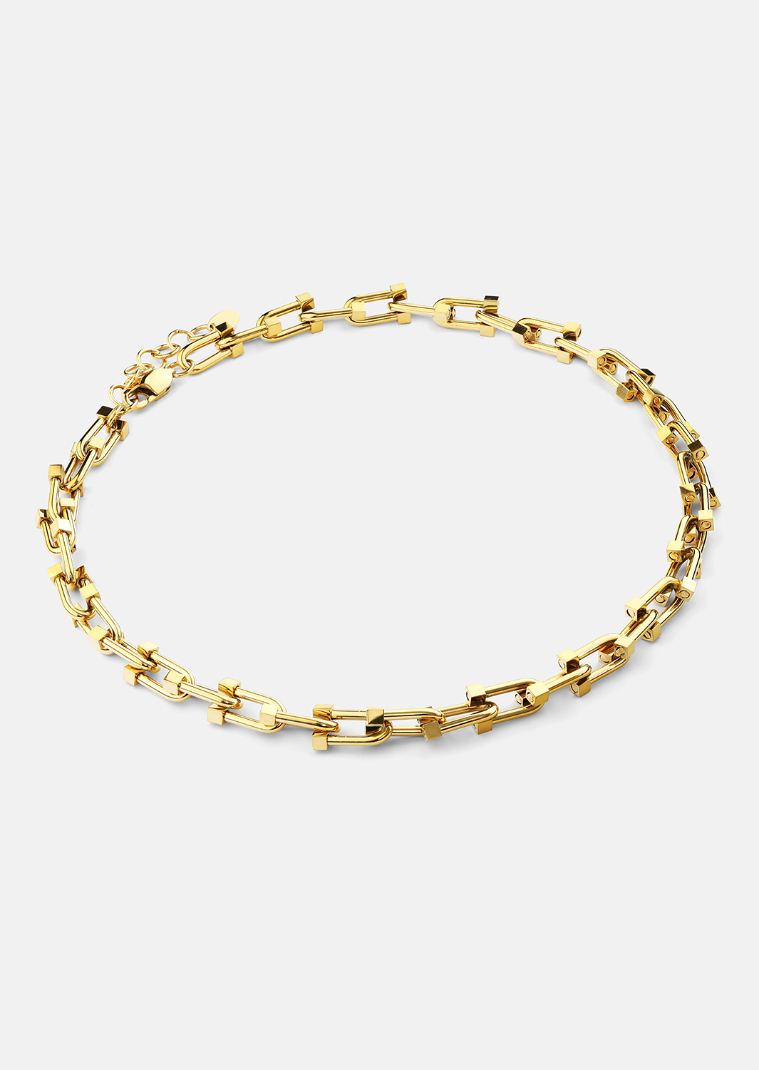 Collier Link Luxe – 18k Plaqué or