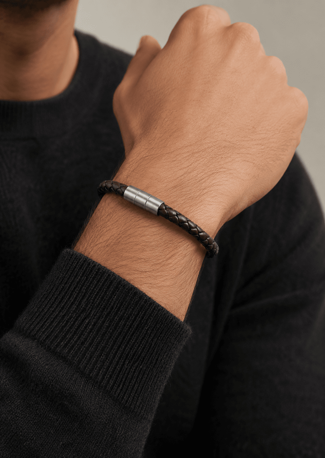 Bracelet en cuir Hawke Arc