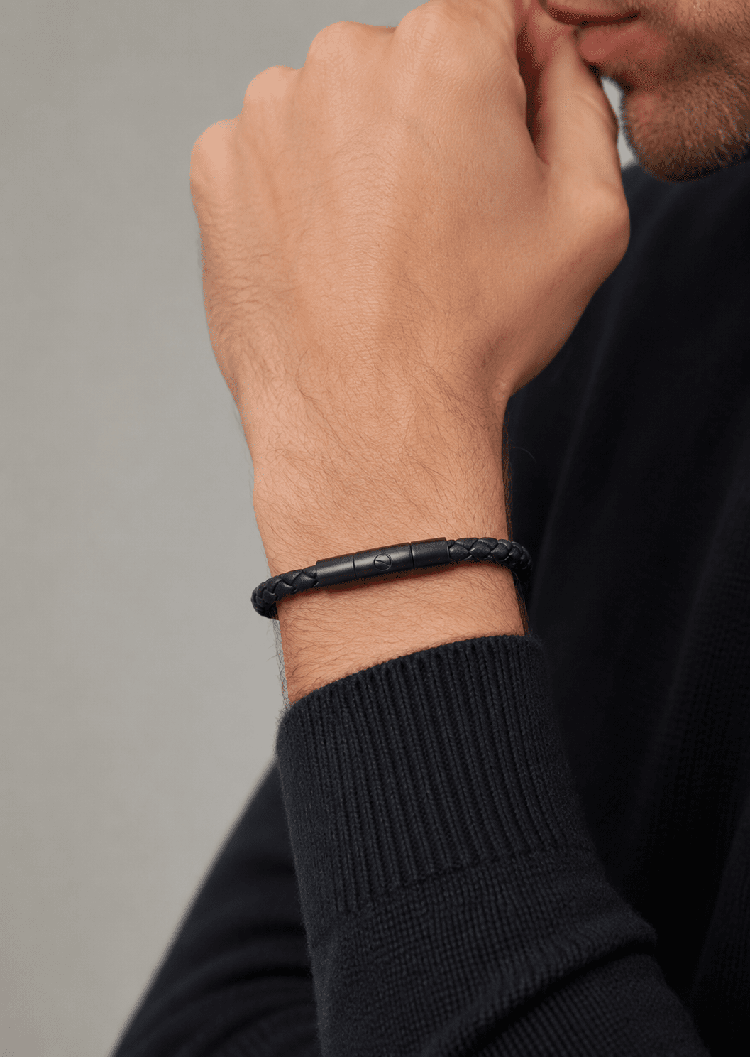 Bracelet en cuir Maverick Forge