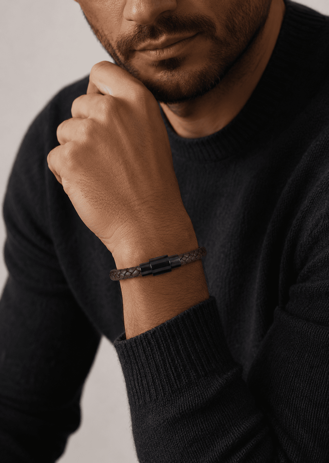 Bracelet en cuir Savage Echo