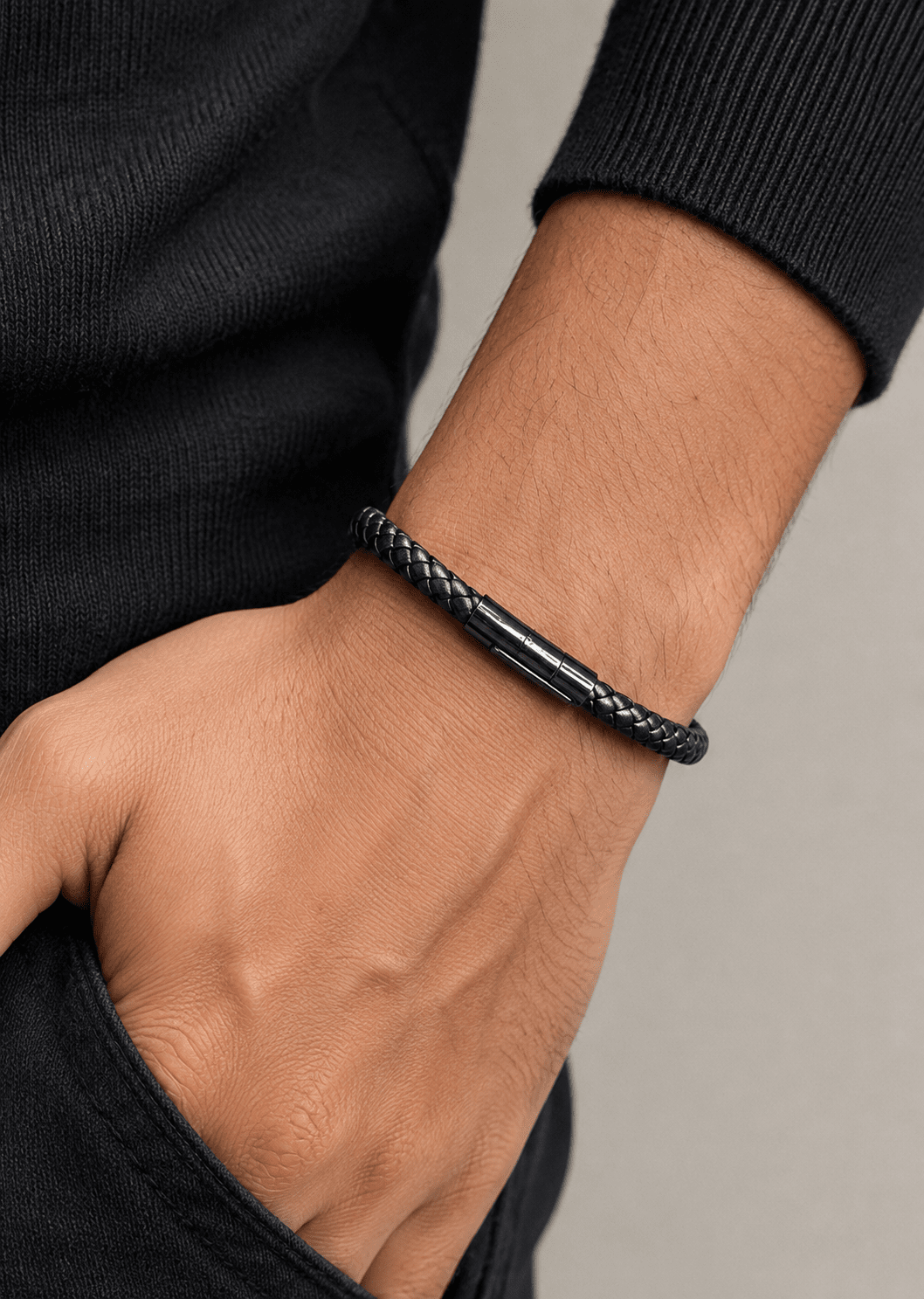 Bracelet en cuir Finesse Edge