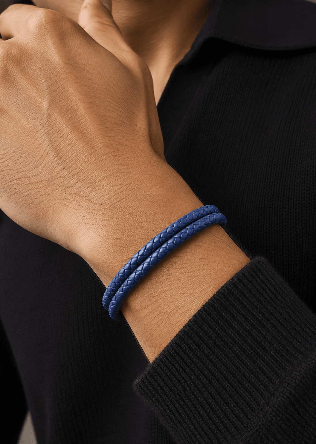 Bracelet en cuir Stalwart Ridge