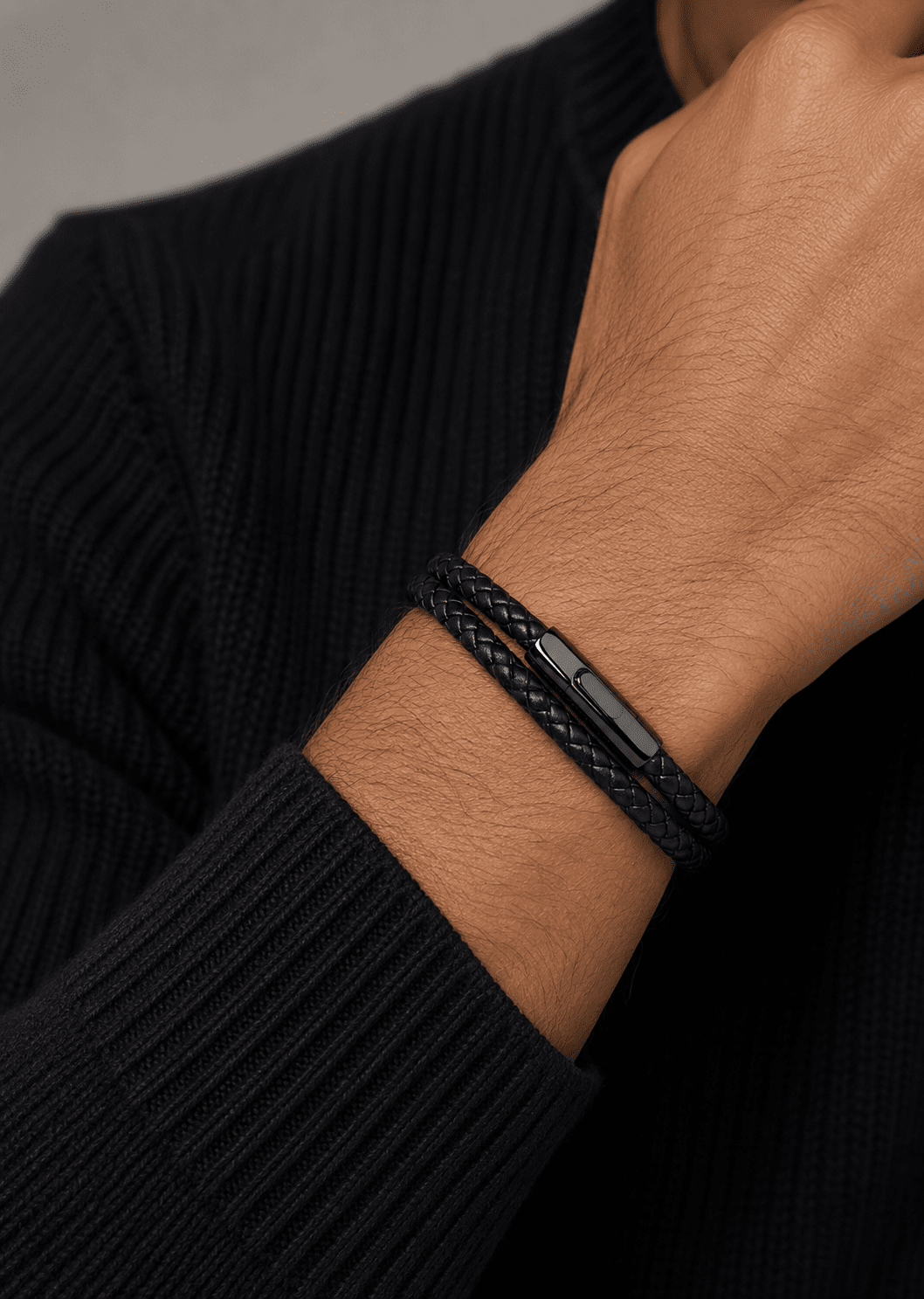 Bracelet en cuir Titan Whisper